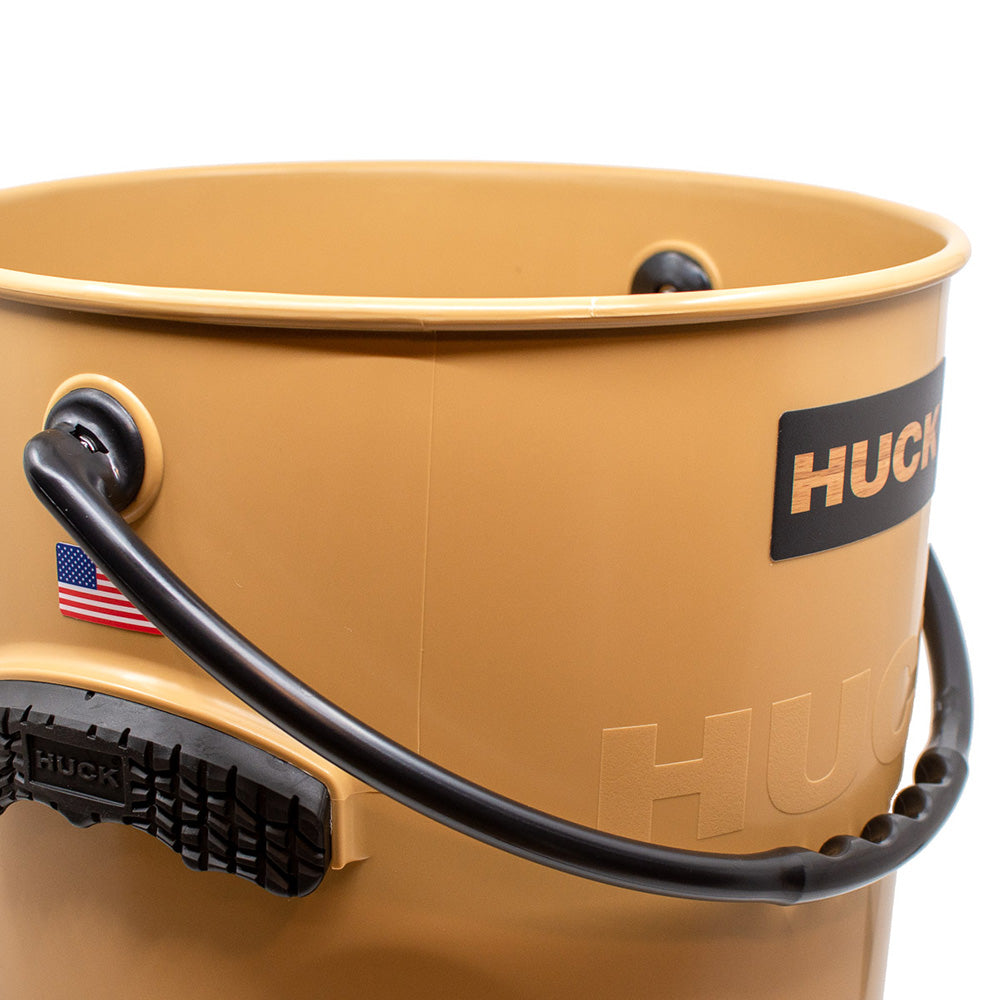 HUCK Performance Bucket (Black n' Tan)