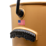 HUCK Performance Bucket (Black n' Tan)