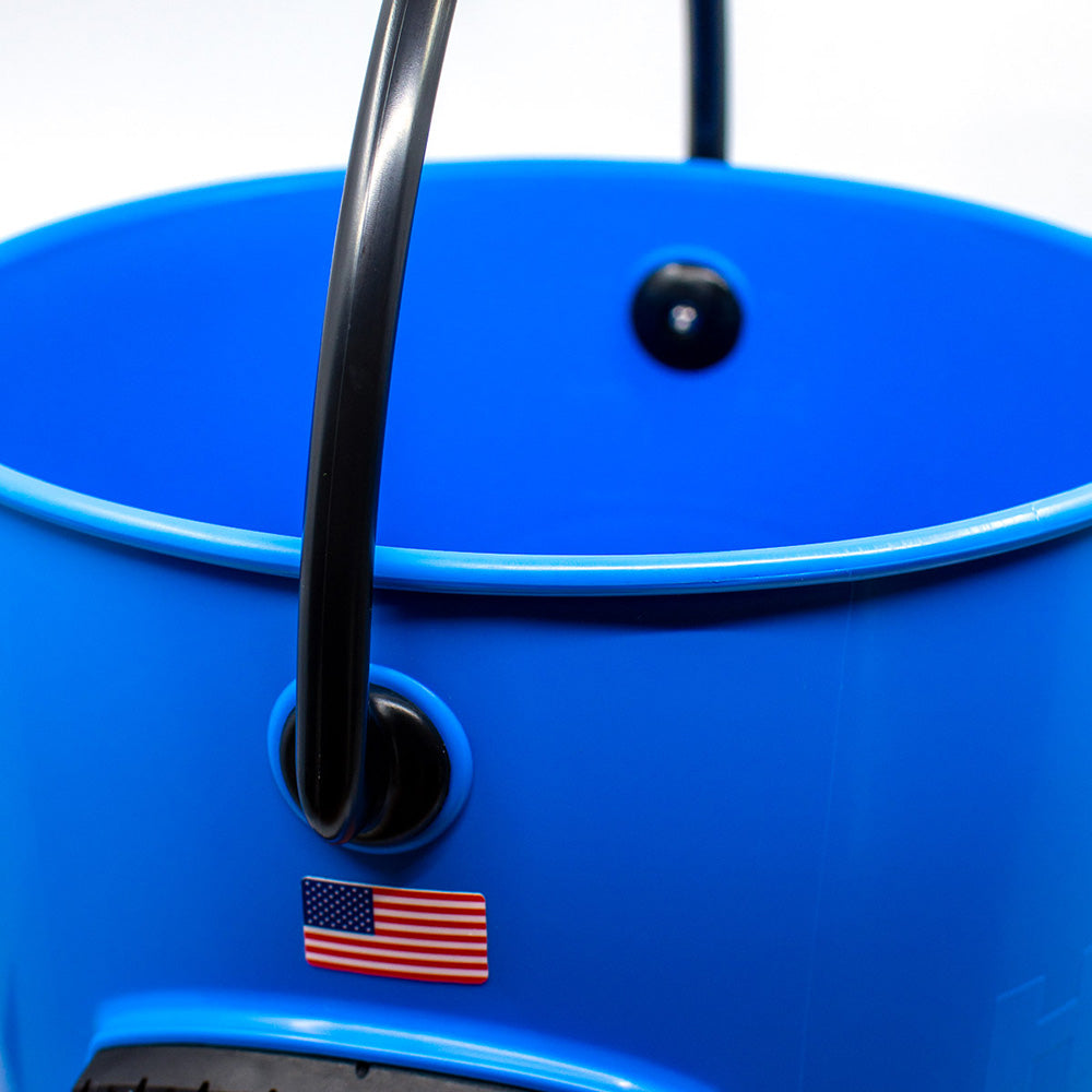 HUCK Performance Bucket (Black n' Blue)