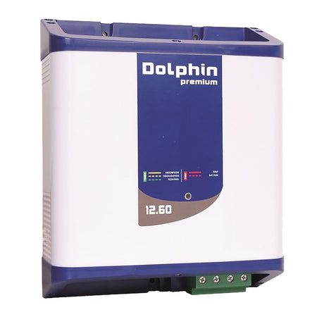 Dolphin Charger Premium Series Dolphin Battery Charger (60A, 3 Outputs)