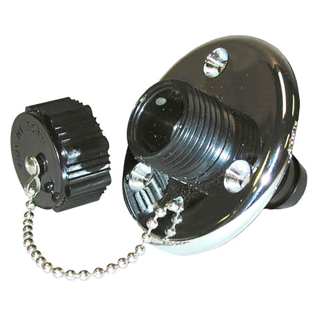 T-H Marine Washdown Valve (Chrome Base)