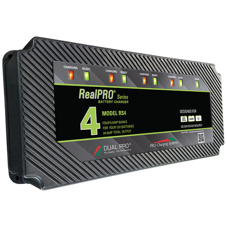 Dual Pro RealPRO Series Battery Charger (24A - 4-Bank)