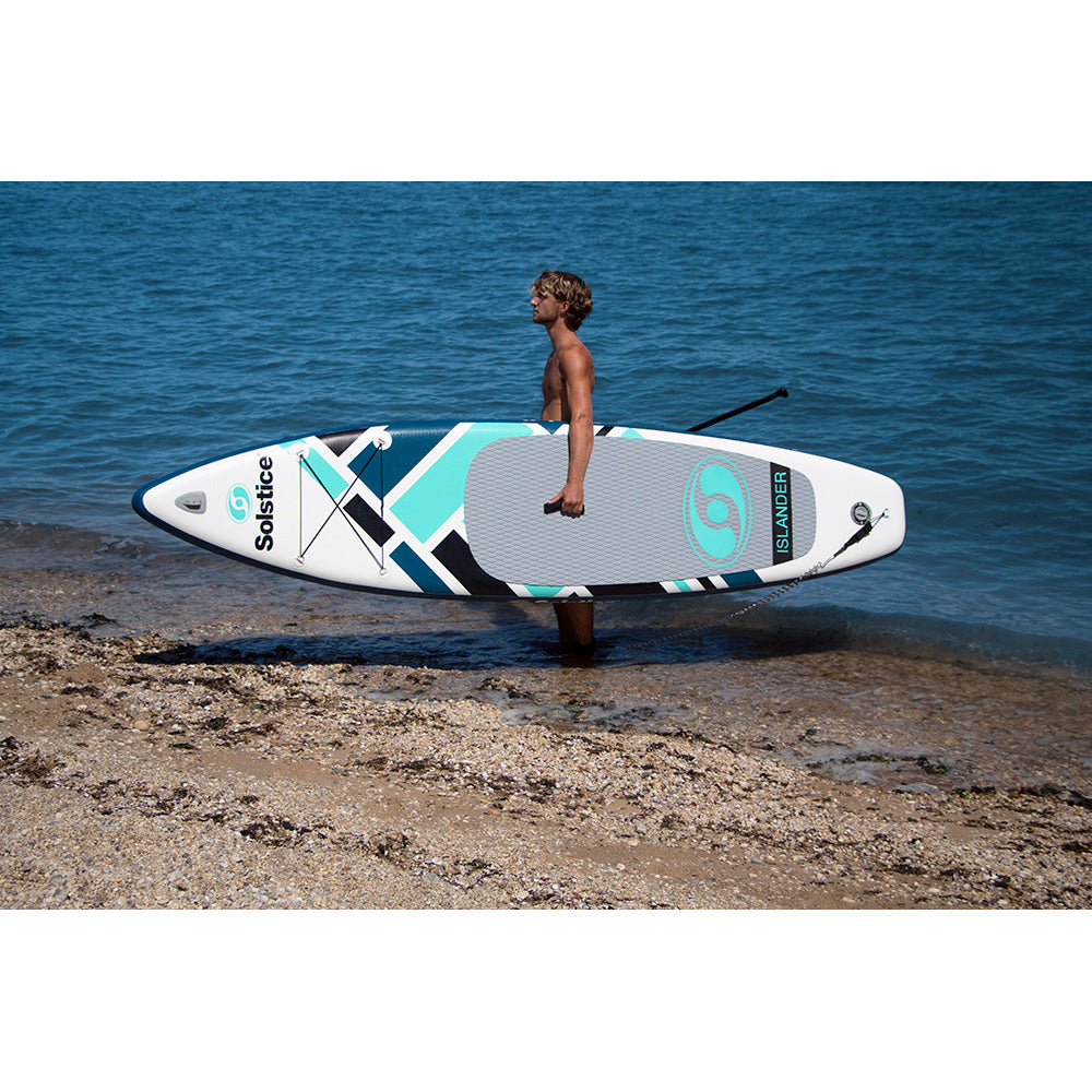 Solstice Watersports 112" Islander Inflatable Stand-Up Paddleboard [36134]