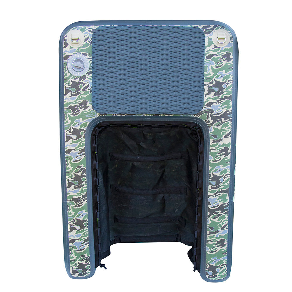 Solstice Watersports Inflatable PupPlank Dog Ramp (XL Sport Camo)