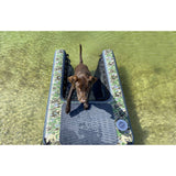 Solstice Watersports Inflatable PupPlank Dog Ramp (XL Sport Camo)