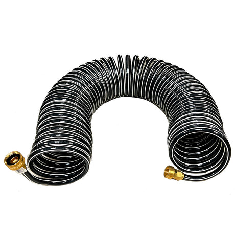 Trident Marine Coiled Wash Down Hose (15')