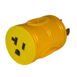 Xtreme Heaters Marine Plug Adapter, [30A 125V Male to 15A 125V Female] (XTRAD-012)