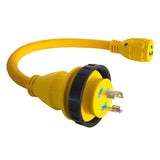 Xtreme Heaters Marine Shore Power Adapter [Pigtail L5-30P Male to 5-15R Female] (XTRAD-013)