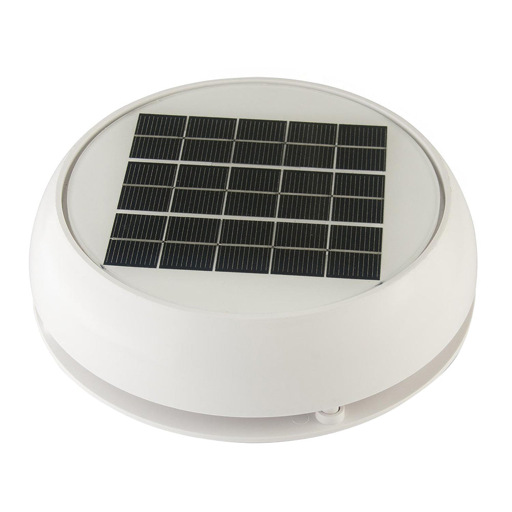 Marinco 3" Day/Night Solar Vent (N20803W)