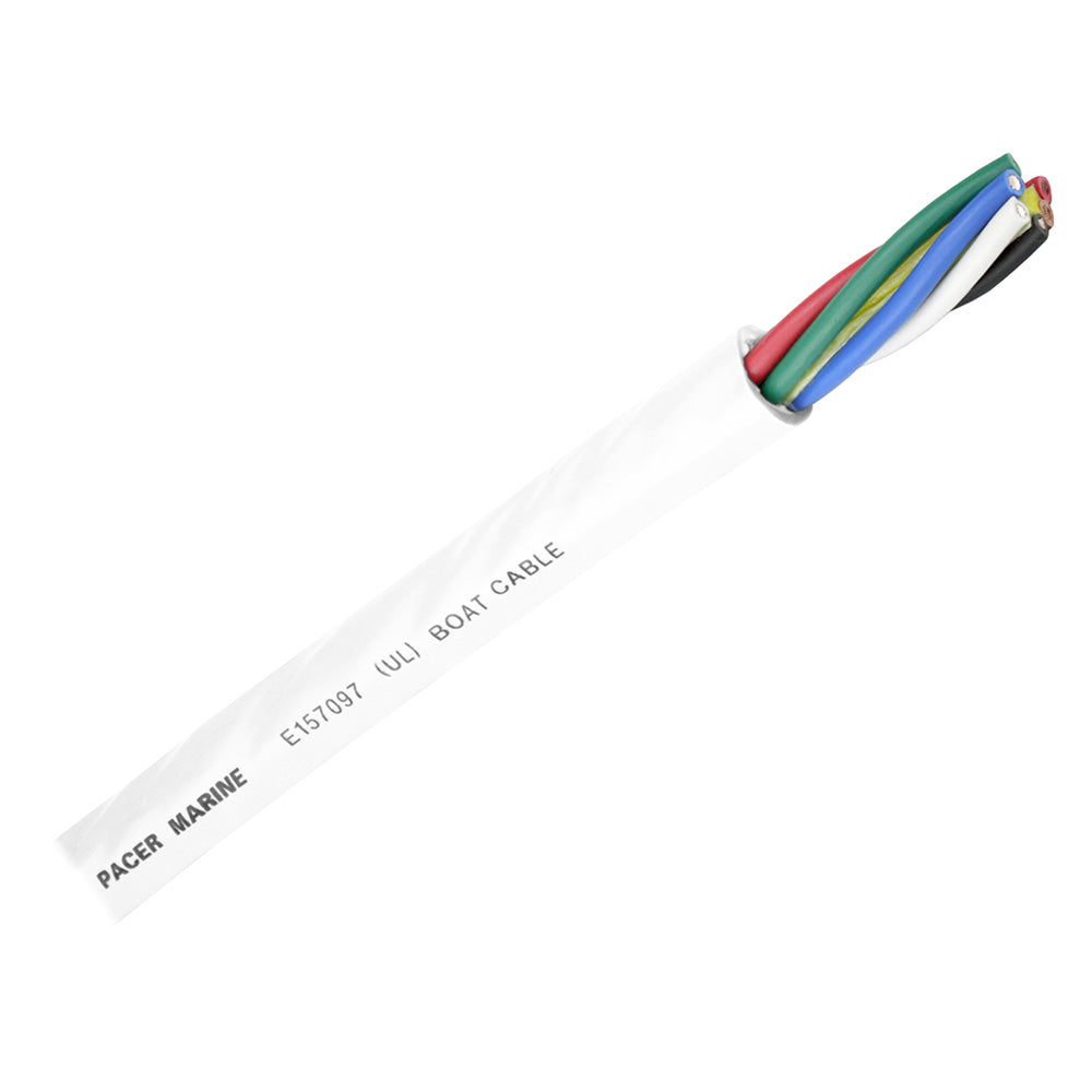 Pacer Round 6 Conductor Cable - By The Foot (16/6 AWG) boat wire