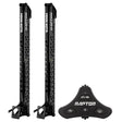 Minn Kota Raptor Bundle Pair (10' Black Shallow Water Anchors w/Active Anchoring) boat anchor