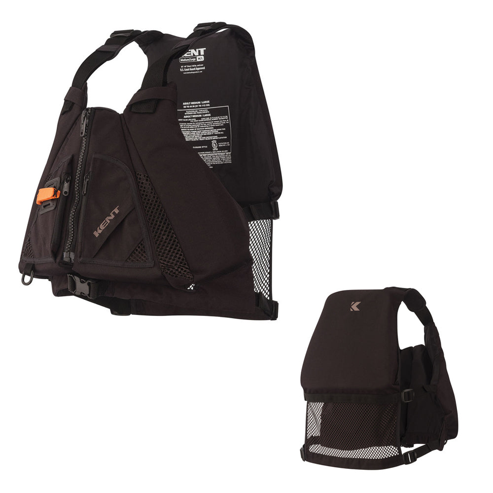 Kent Law Enforcement Life Vest M/L - Black [151600-700-040-23]