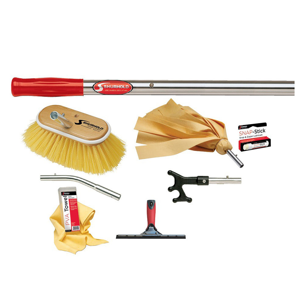 Shurhold Marine Ultimate Maintenance Kit (Deluxe)