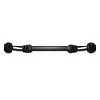 Snubber TWIST (Tar Black -Individual)