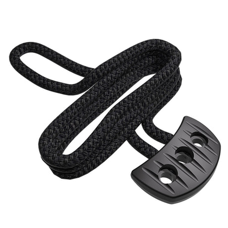 Snubber PULL w/Rope (Black)