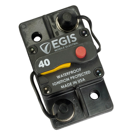 Egis 40A Surface Mount Circuit Breaker (285 Series) marine circuit breaker