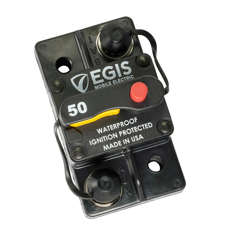 Egis 50A Surface Mount Circuit Breaker (285 Series) marine circuit breaker