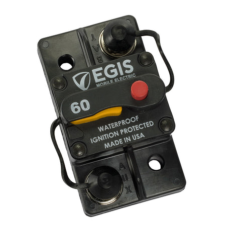 Egis 60A Surface Mount Circuit Breaker (285 Series) marine circuit breaker