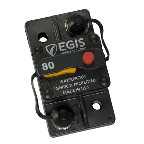 Egis 80A Surface Mount Circuit Breaker (285 Series) marine circuit breaker