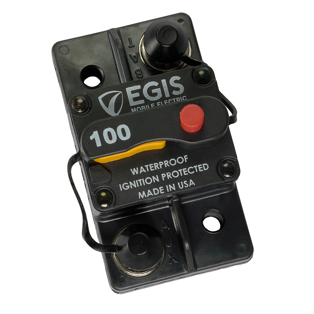 Egis 100A Surface Mount Circuit Breaker (285 Series) marine circuit breaker