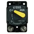 Egis 40A Surface Mount 87 Series Circuit Breaker marine circuit breaker