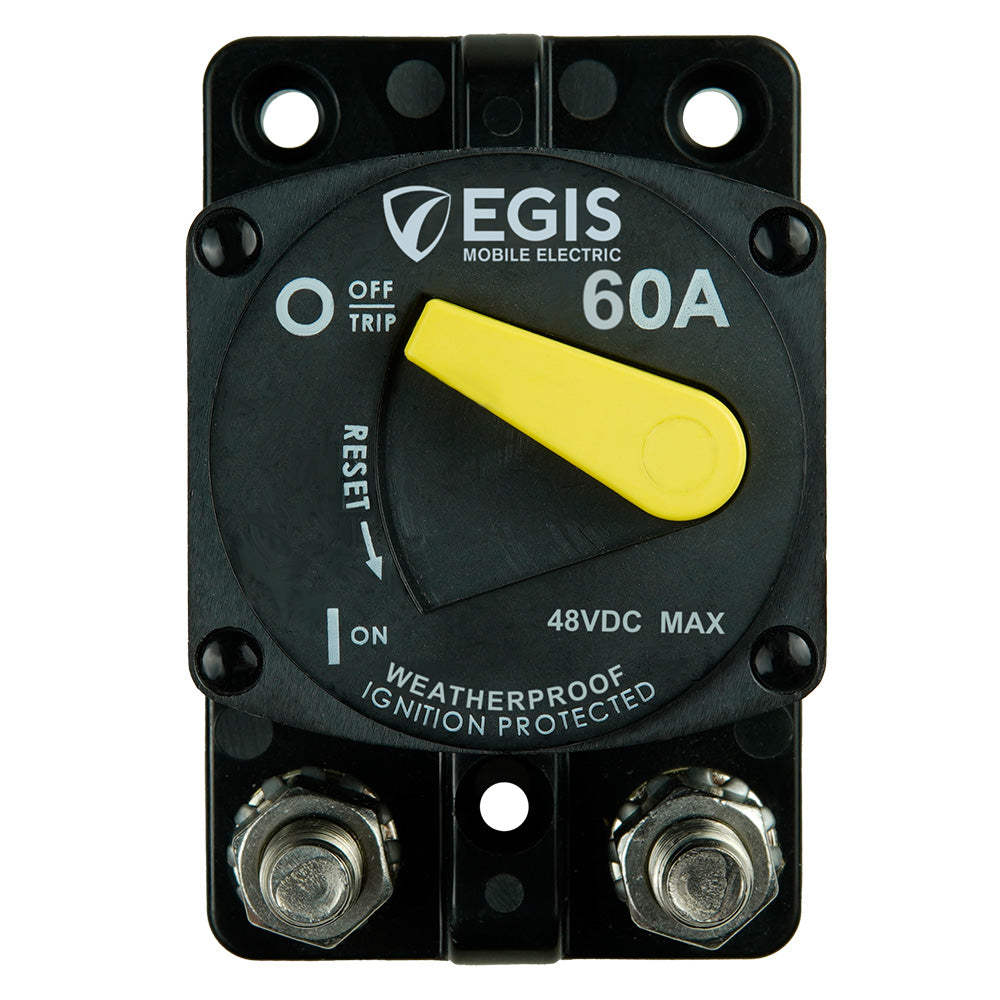 Egis 60A Surface Mount 87 Series Circuit Breaker marine circuit breaker