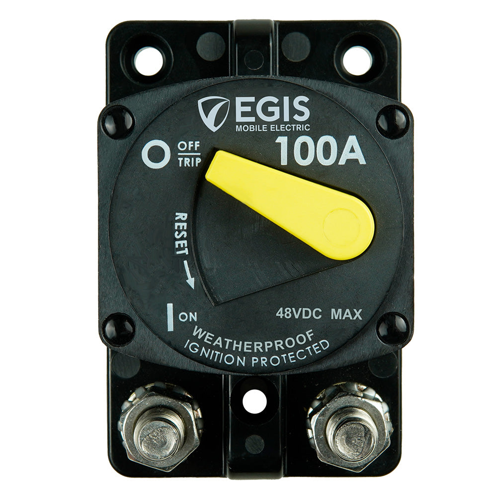 Egis 100A Surface Mount 87 Series Circuit Breaker marine circuit breaker