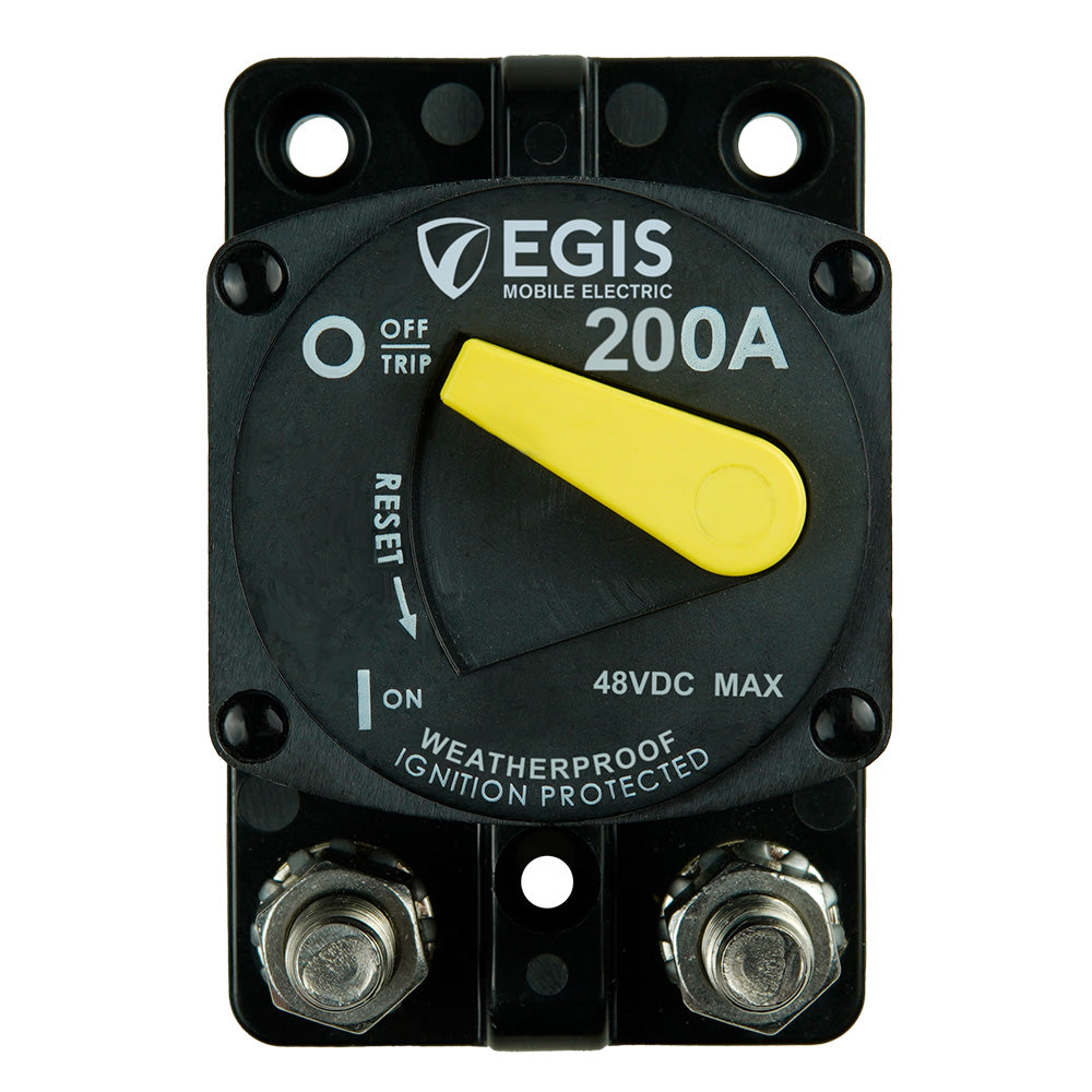 Egis 200A Surface Mount 87 Series Circuit Breaker marine circuit breaker