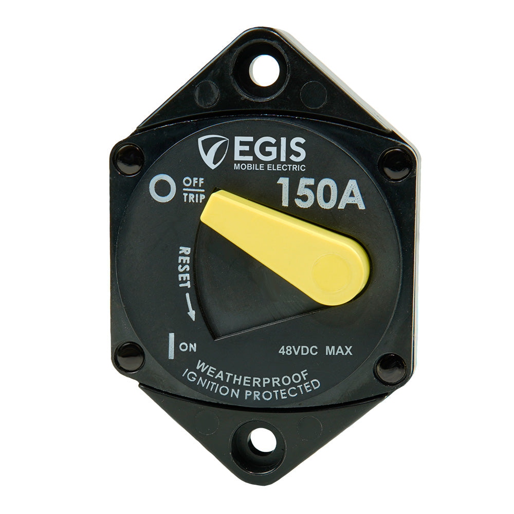 Egis 150A Panel Mount 87 Series Circuit Breaker marine circuit breaker