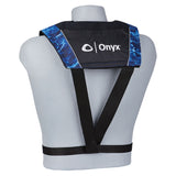 Onyx A/M-24 Auto/Manual Adult Universal PFD - Blue/Black [132008-855-004-19]