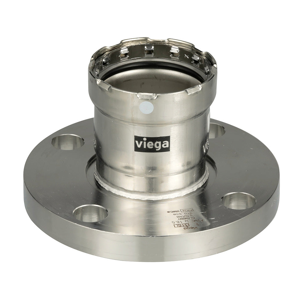 Viega MegaPress 316 FKM 1-1/2" Flange [91195]