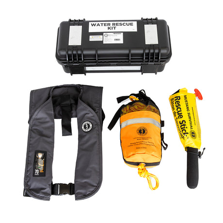 Mustang Water Rescue Kit w/Black Case [MRK110-13-0-102]