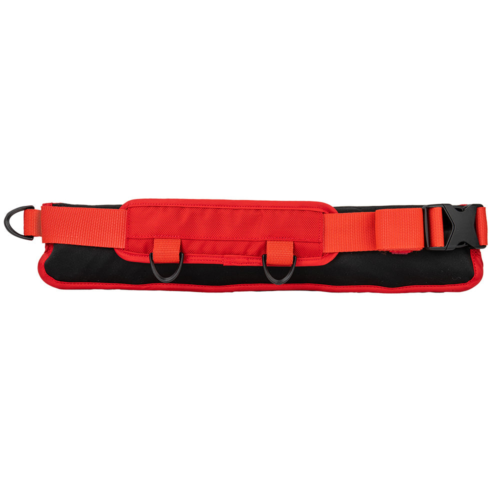 Bluestorm Cirro 16 Manual Inflatable Belt Pack - Nitro Red [BS-USB6MM-23-RED]