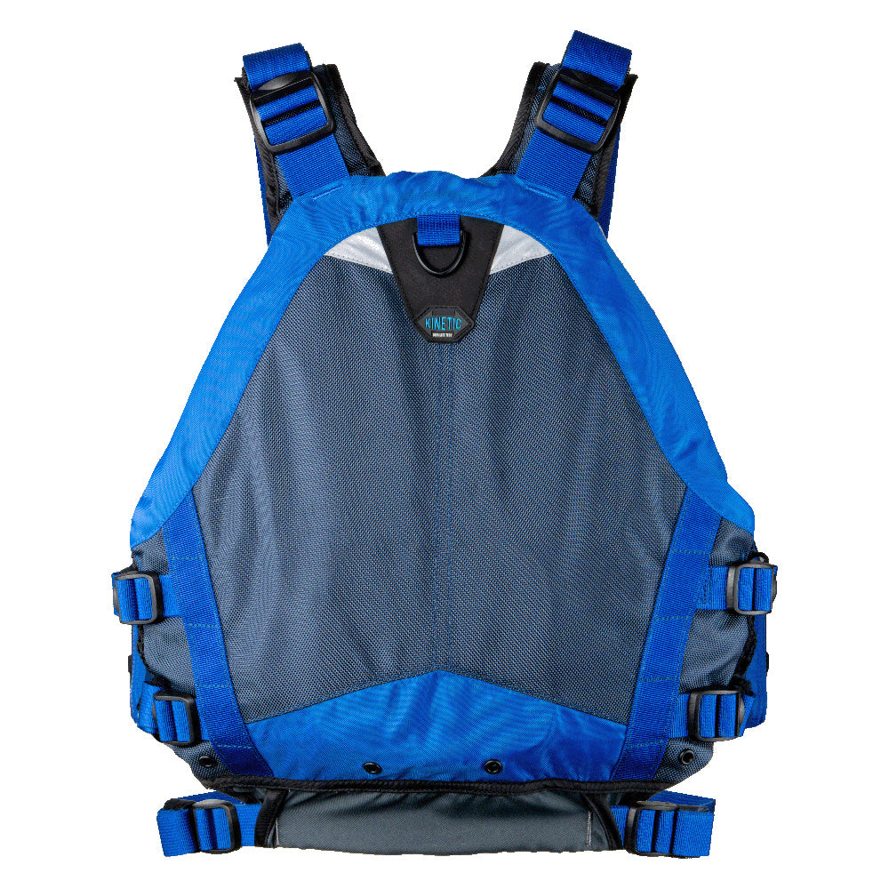 Bluestorm Kinetic Kayak Fishing Vest - Deep Blue - 2XL/3XL [BS-409-BLU-2/3XL]