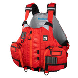 Bluestorm Kinetic Kayak Fishing Vest - Nitro Red - 2XL/3XL [BS-409-RED-2/3XL]