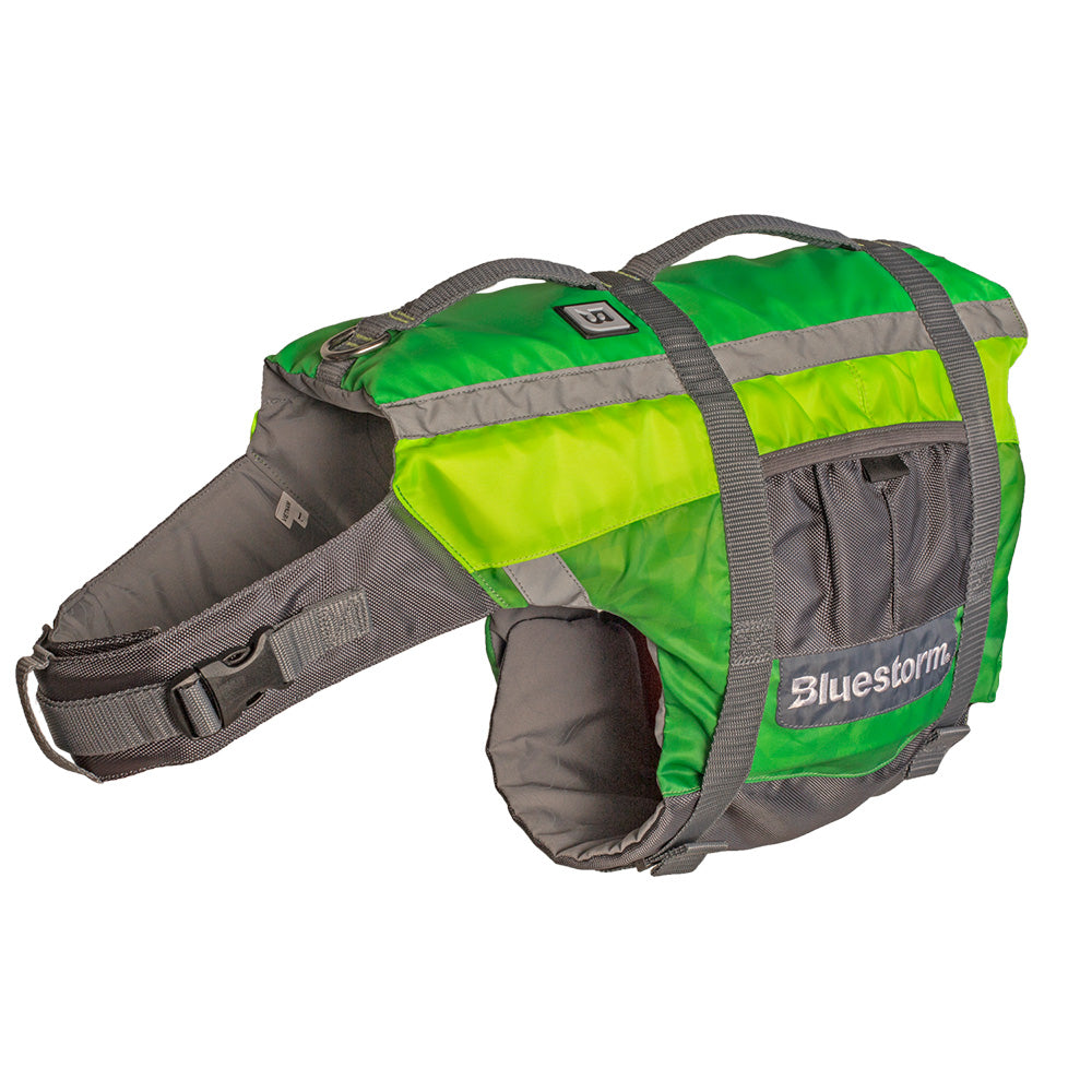 Bluestorm Dog Paddler Life Jacket - Hi-Vis - Large [BS-ADV-HVS-LARGE]