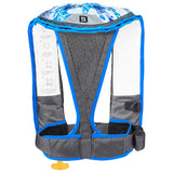 Bluestorm Atmos 40 Auto Type II Inflatable PFD - Coastal Blue [BS-D1H-23-BSB]