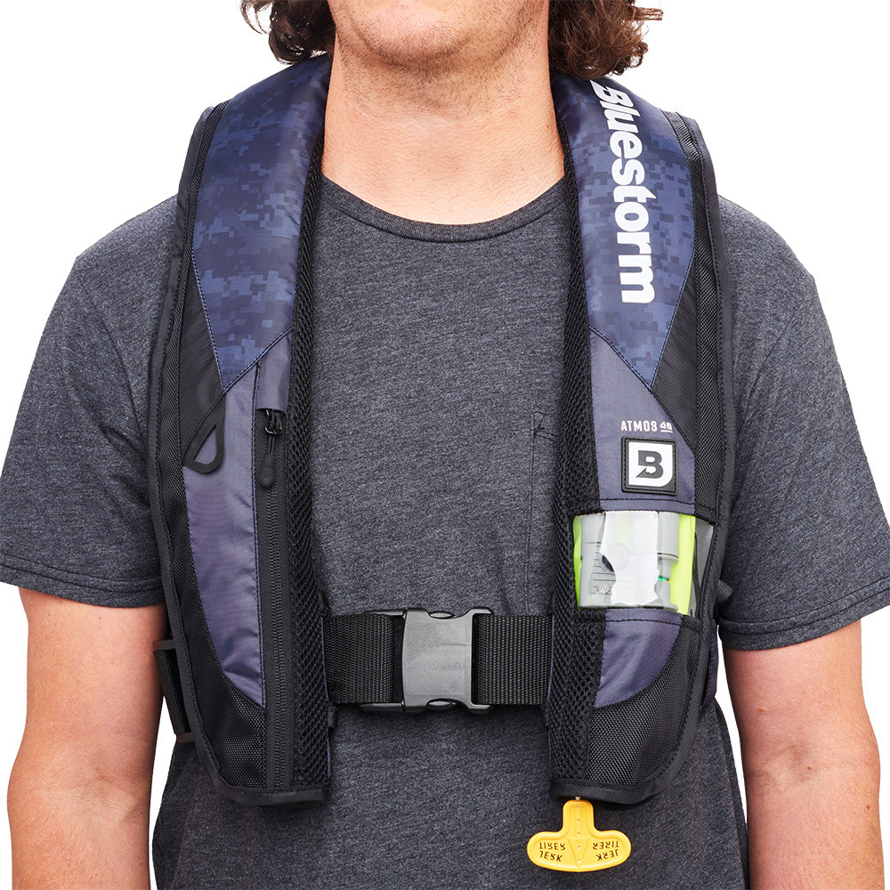 Bluestorm Atmos 40 Auto Type II Inflatable PFD - Coastal Blue [BS-D1H-23-BSB]