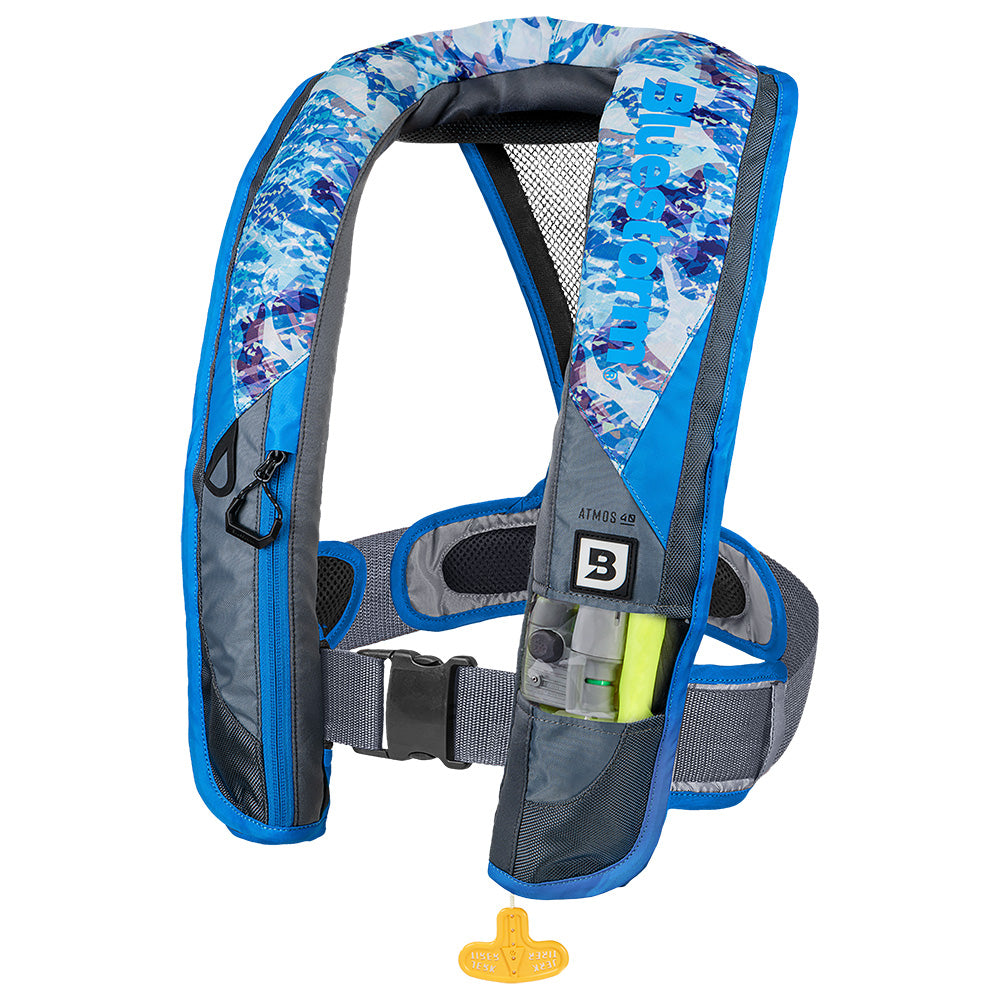 Bluestorm Atmos 40 Auto Type II Inflatable PFD - Coastal Blue [BS-D1H-23-BSB]