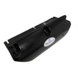 Dock Edge Dolphin Dockside Bumper (7" x 16" -Straight Bumper -Black)