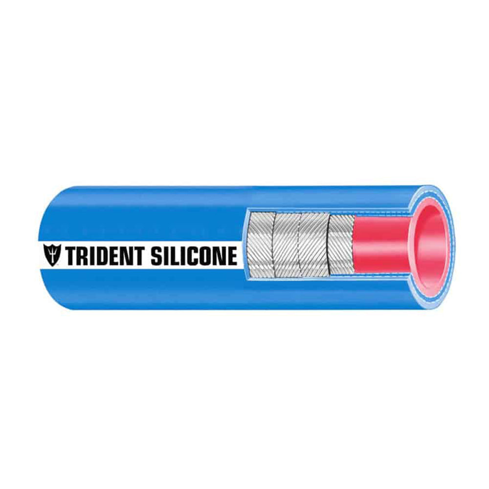 Trident Marine 6" x 36" Blue Silicone Wet Exhaust Hose [202V6000-36]