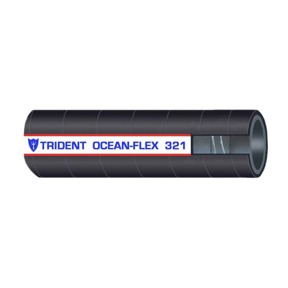 Trident Marine 2-1/2" x 50' Ocean-Flex Multipurpose Hose [321-2126]