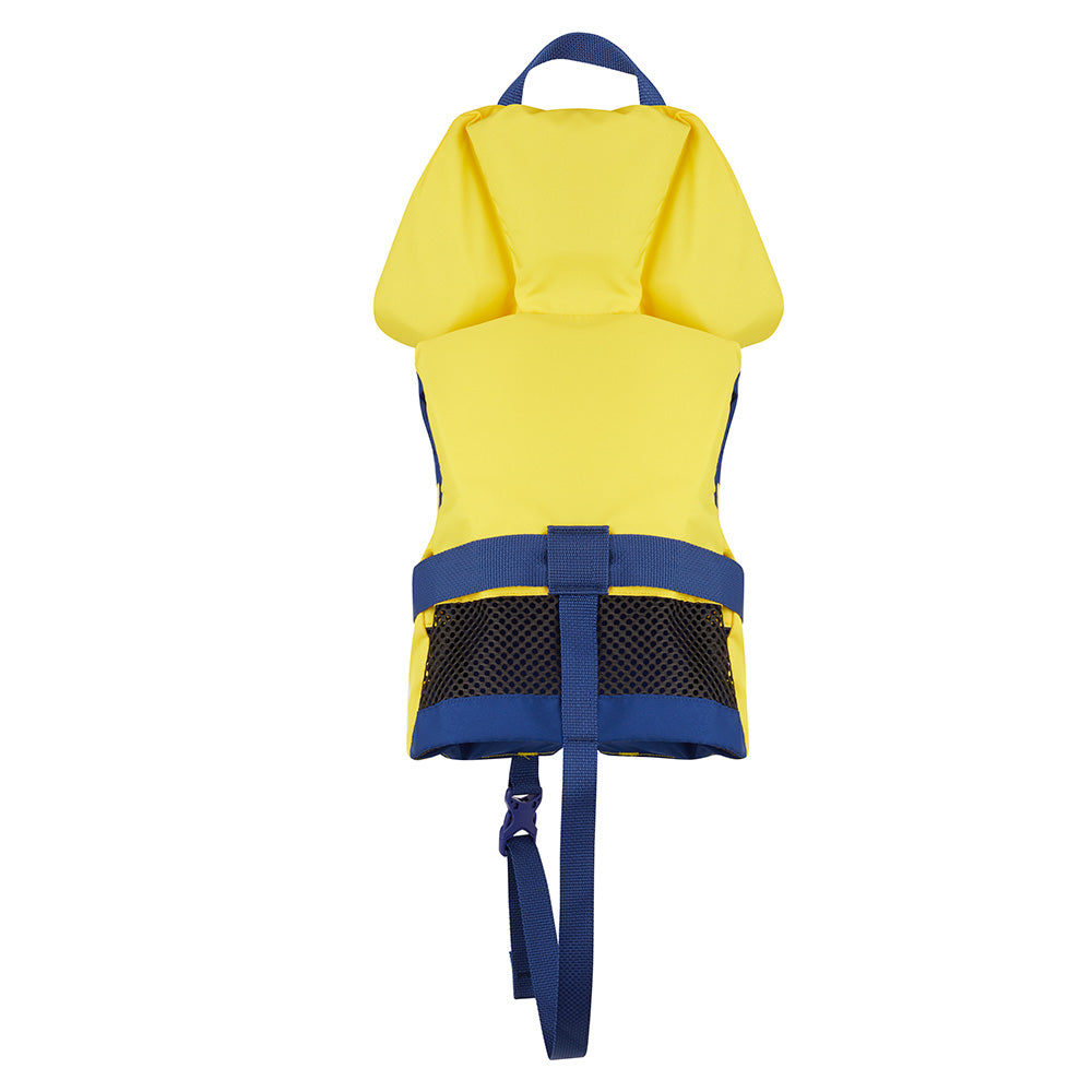 Mustang Lil' Legends Infant Foam Vest - Yellow/Navy [MV3251-844-0]