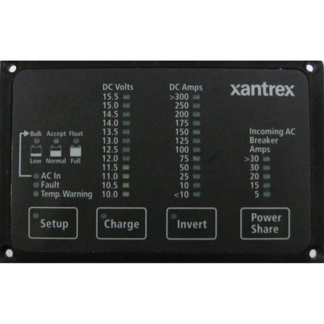 Xantrex Heart FDM-12-25 Remote Panel