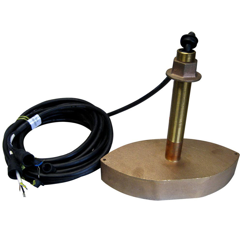 SI-TEX 706/50/200T Bronze Thru-Hull Transducer (f/CVS208 , CVS209, CVS210  CVS211)