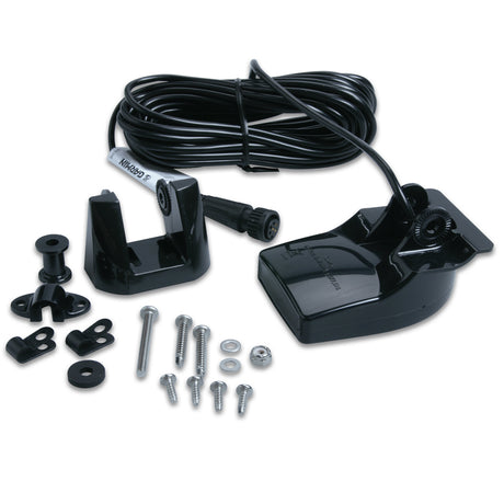 Garmin 200/50kHz, 10/40 Deg, Plastic TM, Depth & Temp (6-Pin)