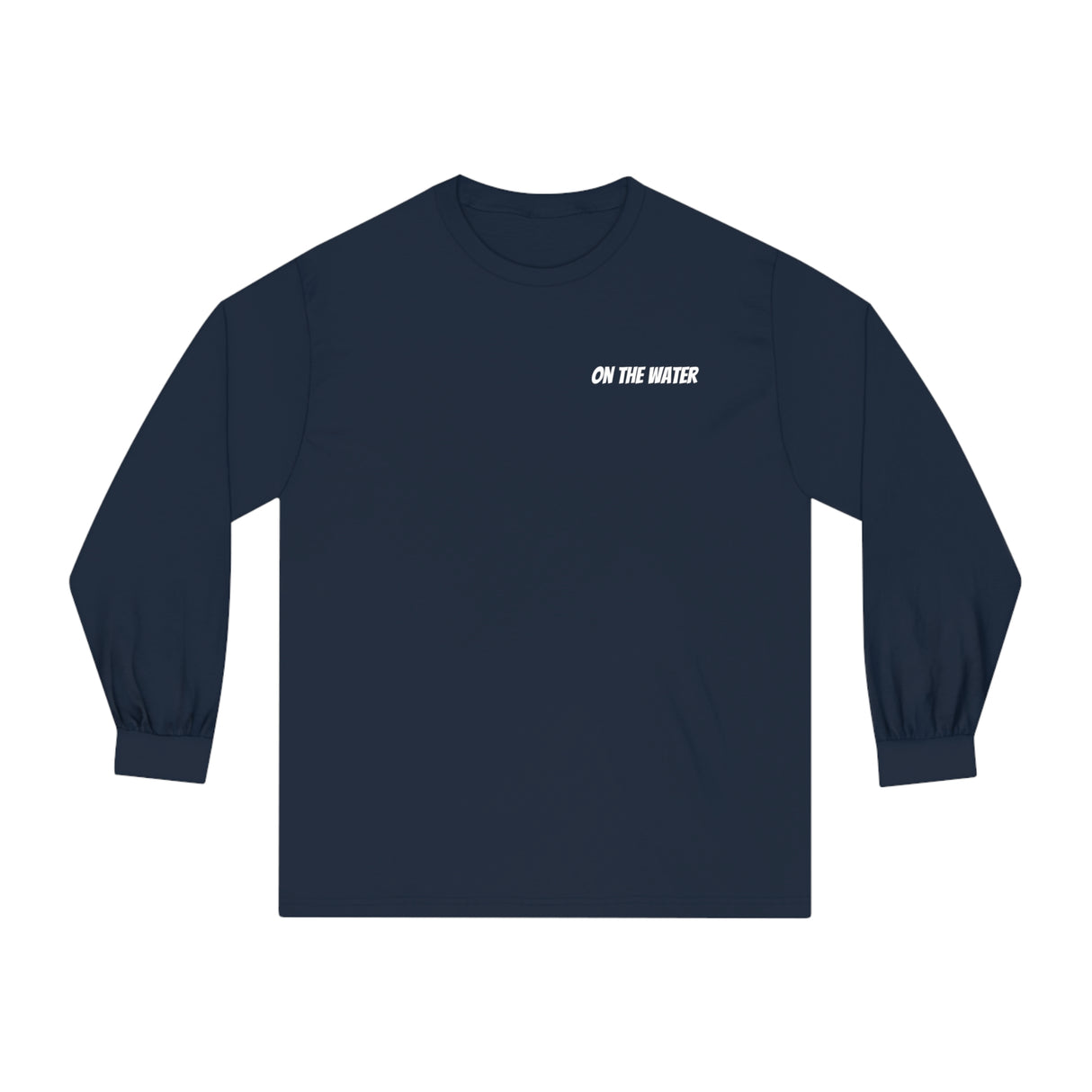 Don't Stop the Boat- Marlin Jumping Long Sleeve