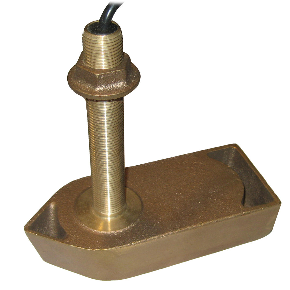 SI-TEX 307-50-200T 8 Pin Bronze Thru-Hull Transducer (f/CVS-832)