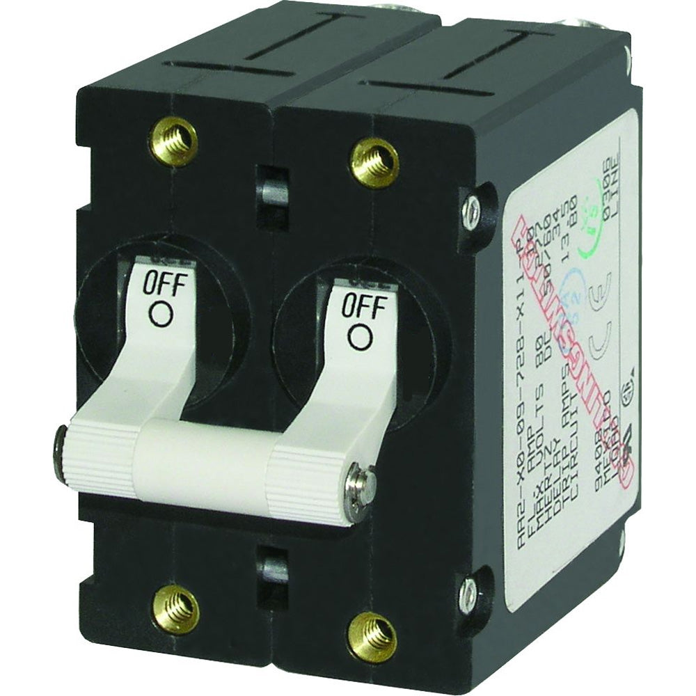 Blue Sea 7235 A-Series Double Pole Toggle (15AMP)