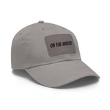 On the Water Hat with Leather Patch